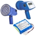Batterijen Batterij voor elektrisch gereedschap CS-MRH628SL