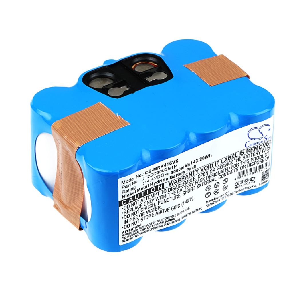 Compatibele batterijvervanging voor Fun beat 12SC3000S1P