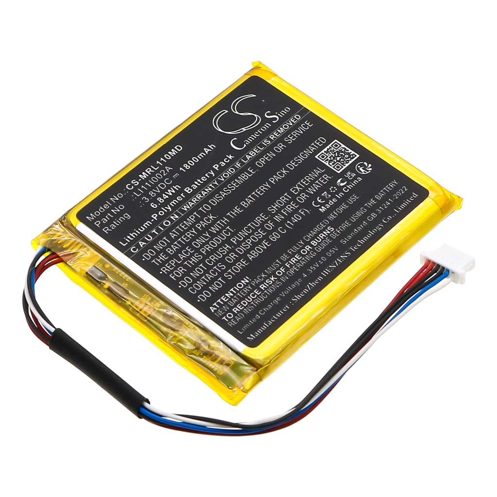 Medische Batterij Mindray CS-MRL110MD