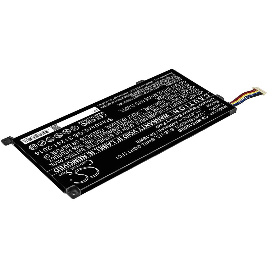 Notebook batterij Mechrevo CS-MRS100NB