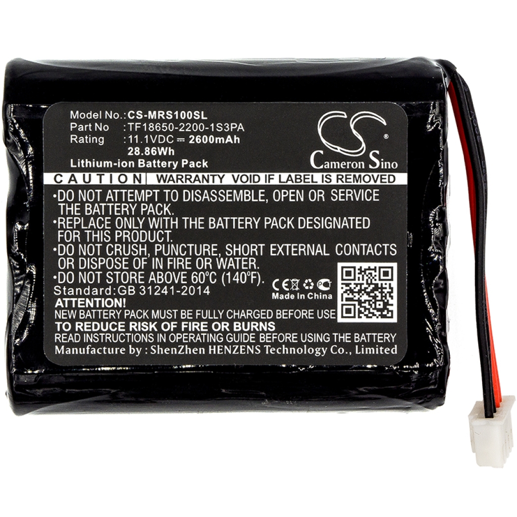 Luidspreker Batterij Marshall Stockwell