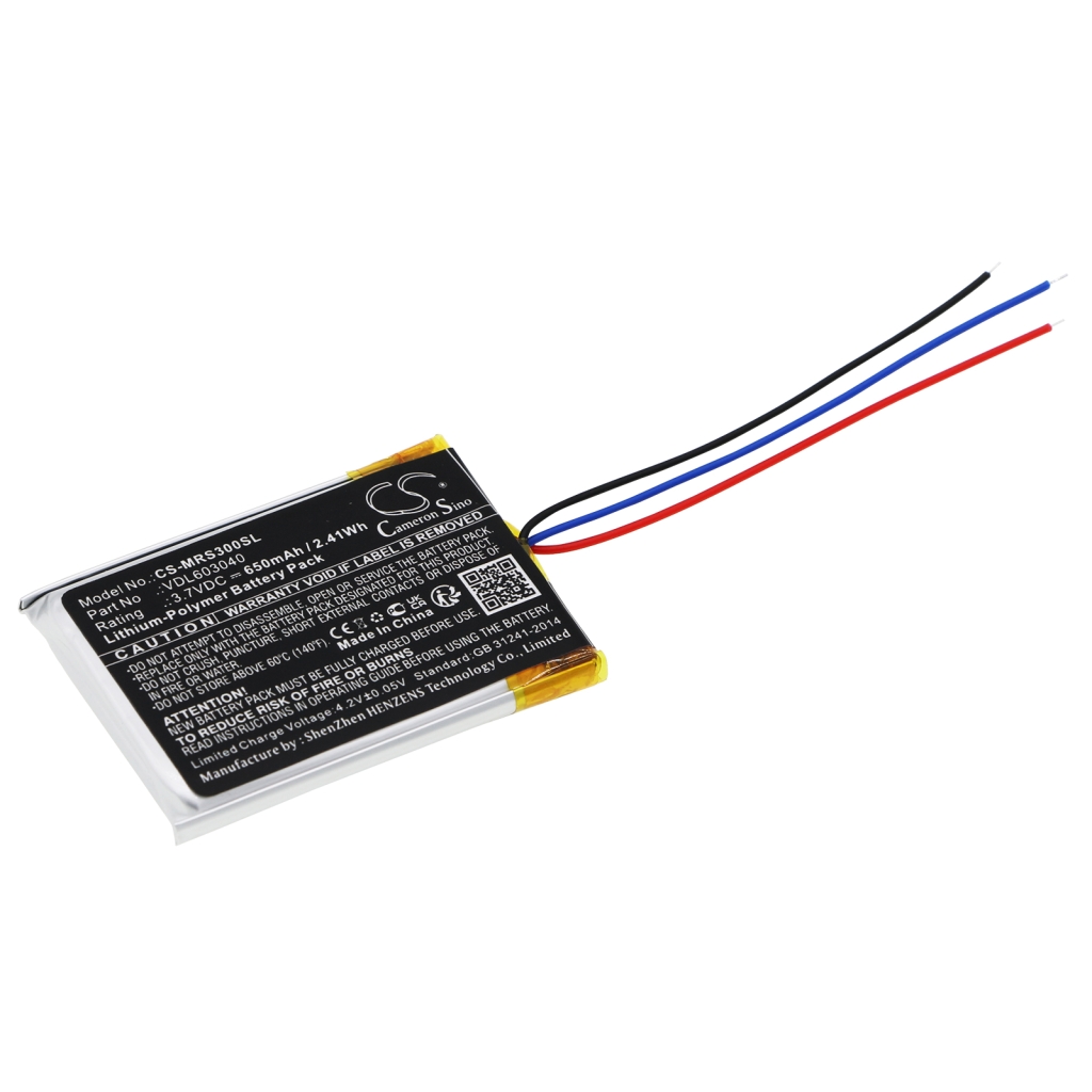 Batterijen Vervangt VDL603040
