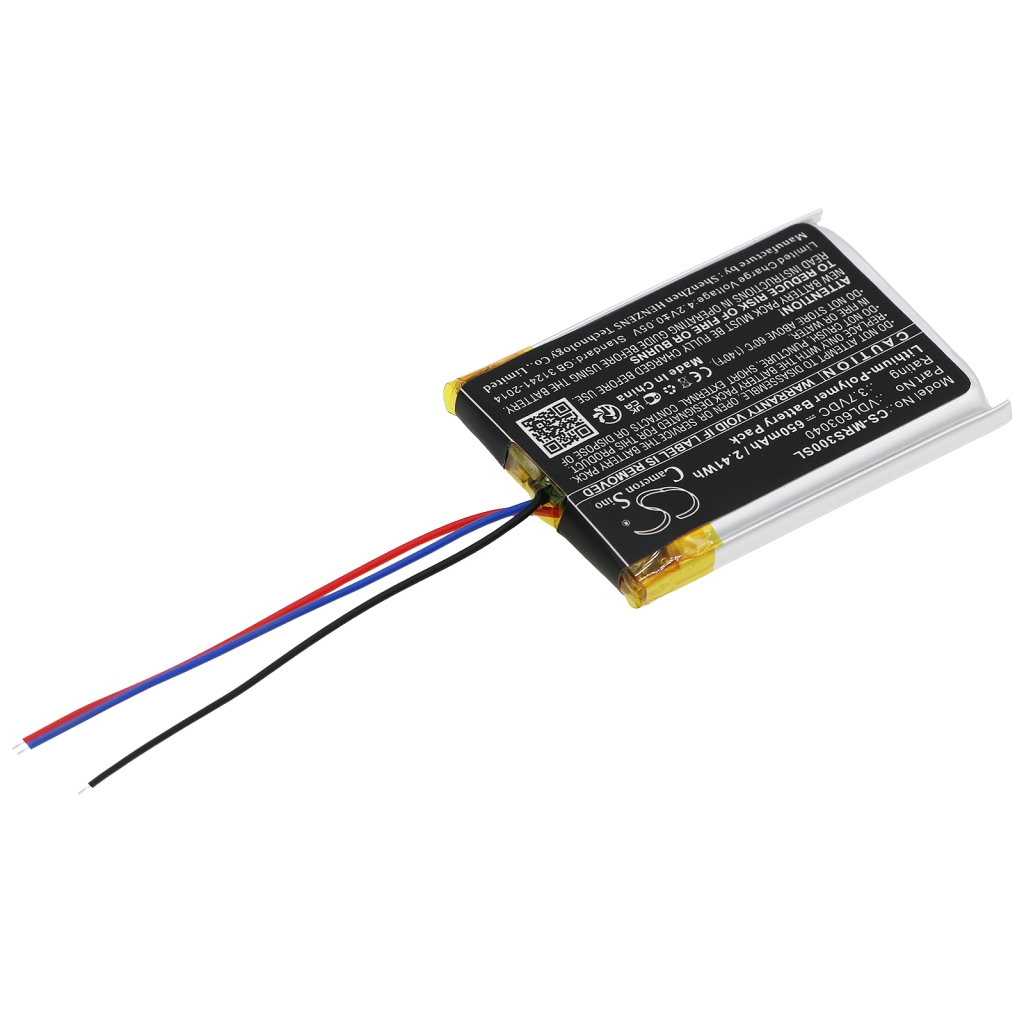 Batterijen Vervangt VDL603040