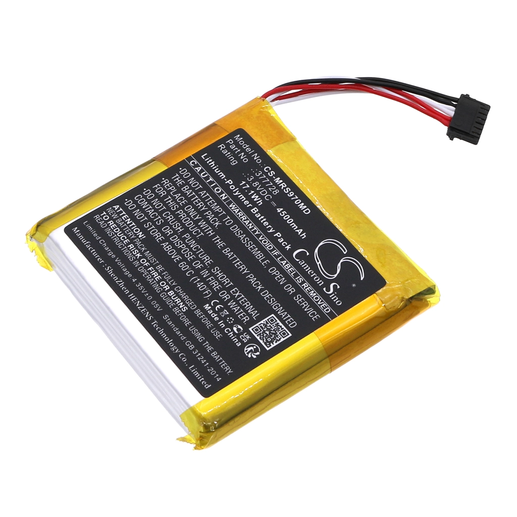Batterijen Vervangt 377728