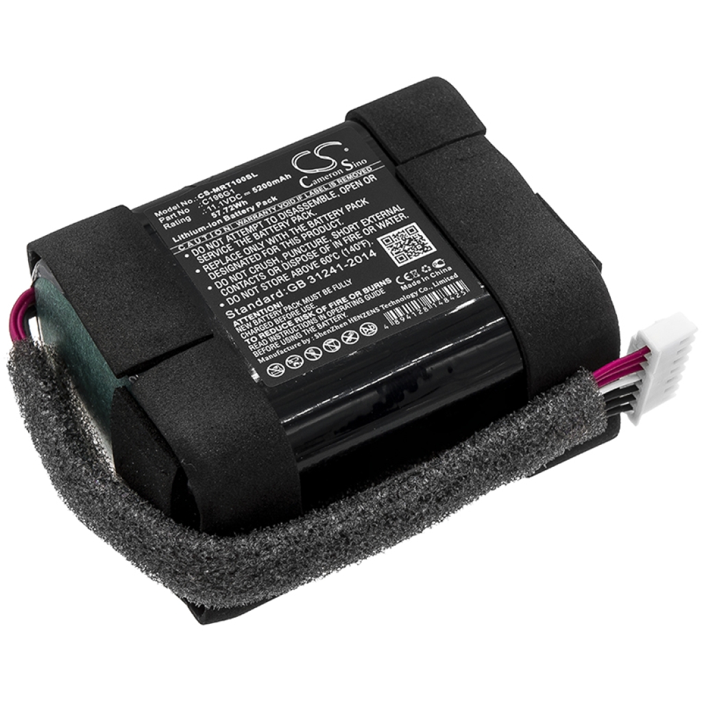 Batterijen Luidspreker Batterij CS-MRT100SL