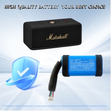 Compatibele batterijvervanging voor Marshall B0797