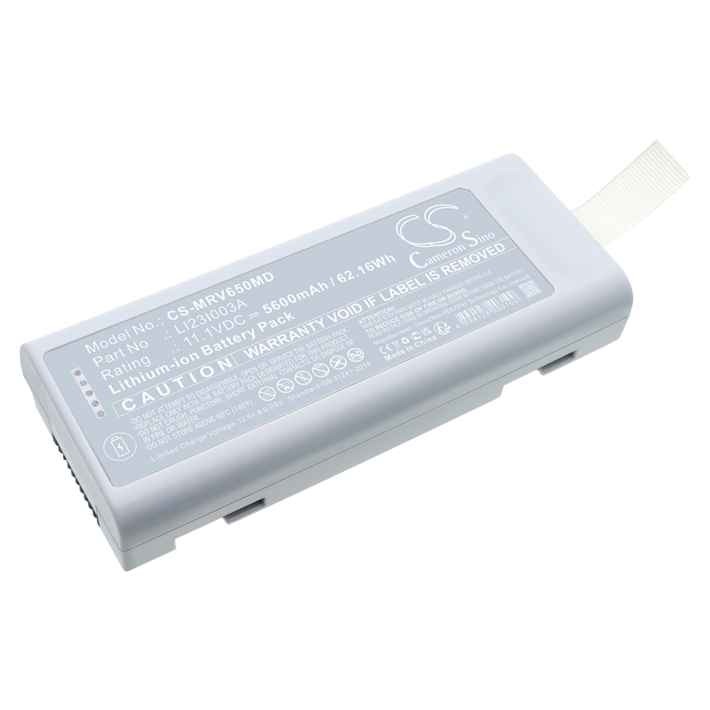 Medische Batterij Mindray CS-MRV650MD