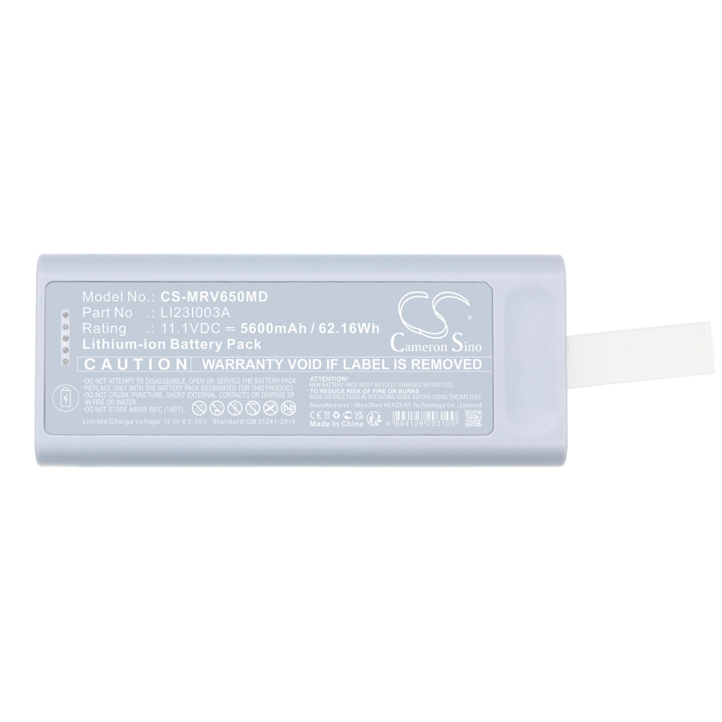 Medische Batterij Mindray CS-MRV650MD