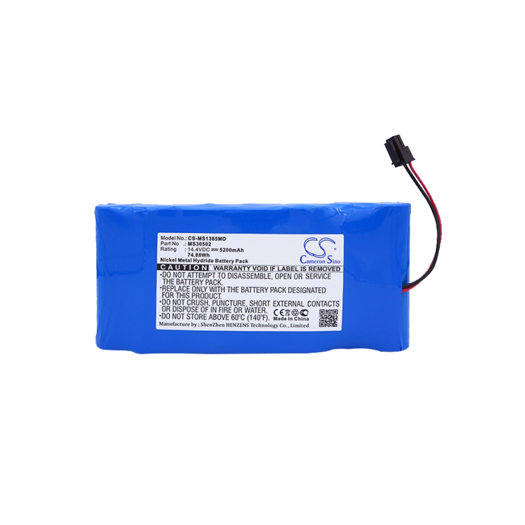 Batterijen Vervangt MS30502
