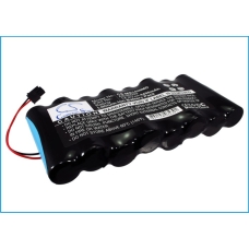 Compatibele batterijvervanging voor Drager AS36059,EPP-100C,MS14234,MS14490,MS18340...