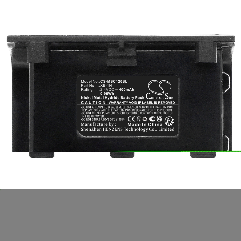 Batterij voor game, PSP, NDS Microsoft CS-MSC120SL