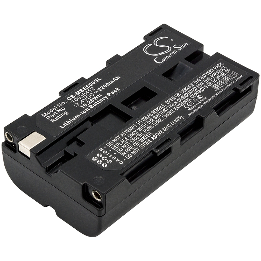 Batterijen Vervangt 10038412