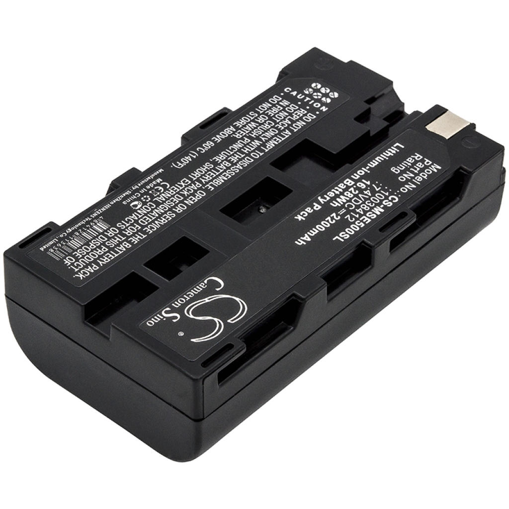Batterijen Vervangt 10038412