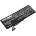 Batterijen Notebook batterij CS-MSG430NB