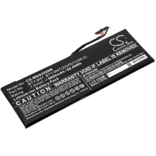 Compatibele batterijvervanging voor MSI BTY-M47,BTY-M47(2ICP5/73/95-2)