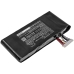 Batterijen Notebook batterij CS-MSG720NB