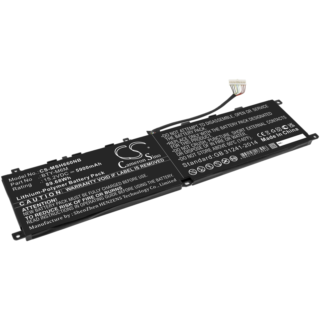 MSI Creator 15 A10sgs