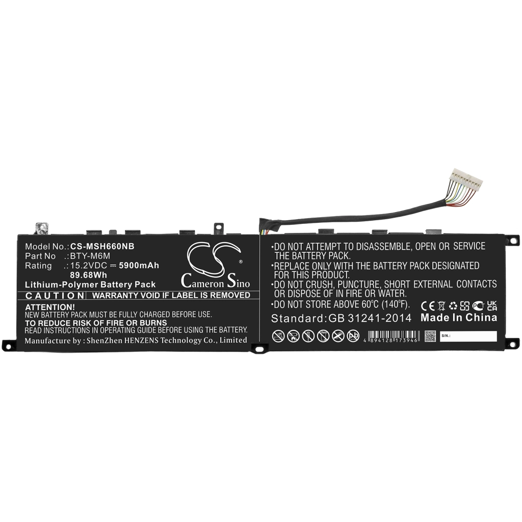 MSI Creator 15 A10sgs