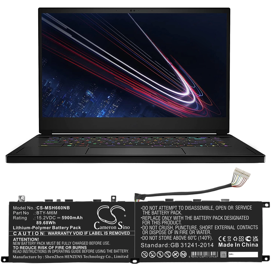 MSI Creator 15 A10sgs