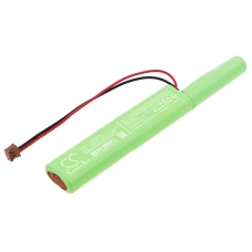 Compatibele batterijvervanging voor Mitutoyo 12BAA240,2261584,5HR-AAAU