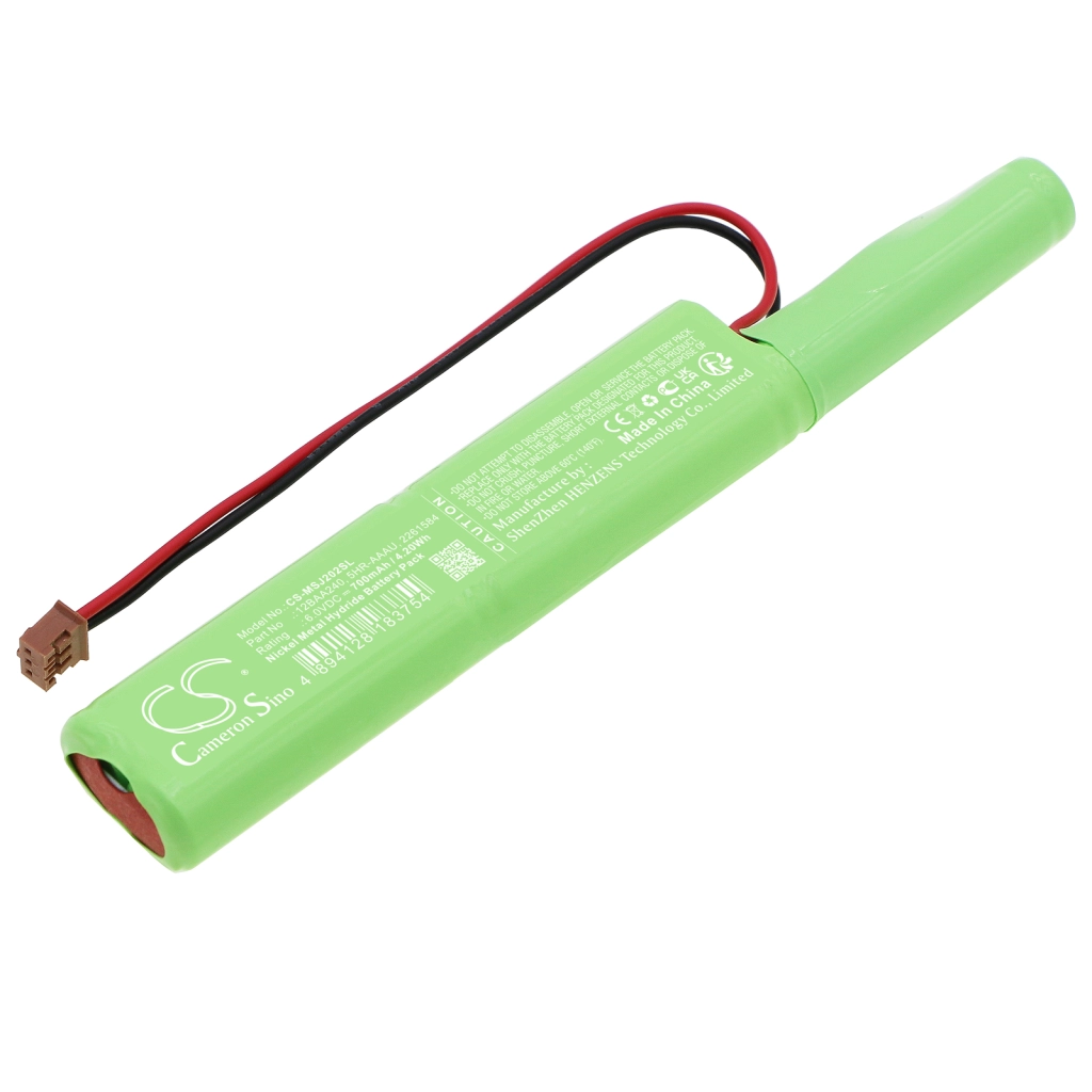 Batterijen Vervangt 2261584