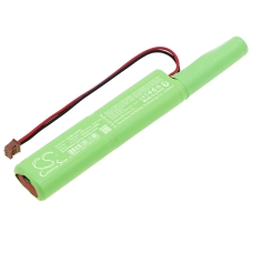 Compatibele batterijvervanging voor Mitutoyo 12BAA240,2261584,5HR-AAAU