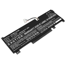 Compatibele batterijvervanging voor MSI BTY-M492