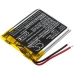 Batterij voor draadloze headset Monster CS-MSN100SL