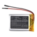 Compatibele batterijvervanging voor Monster AHB803040