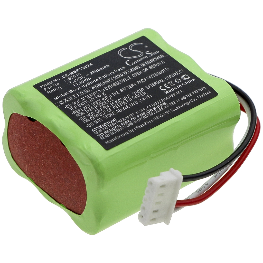 Batterijen voor stofzuigers Mamibot CS-MSP120VX