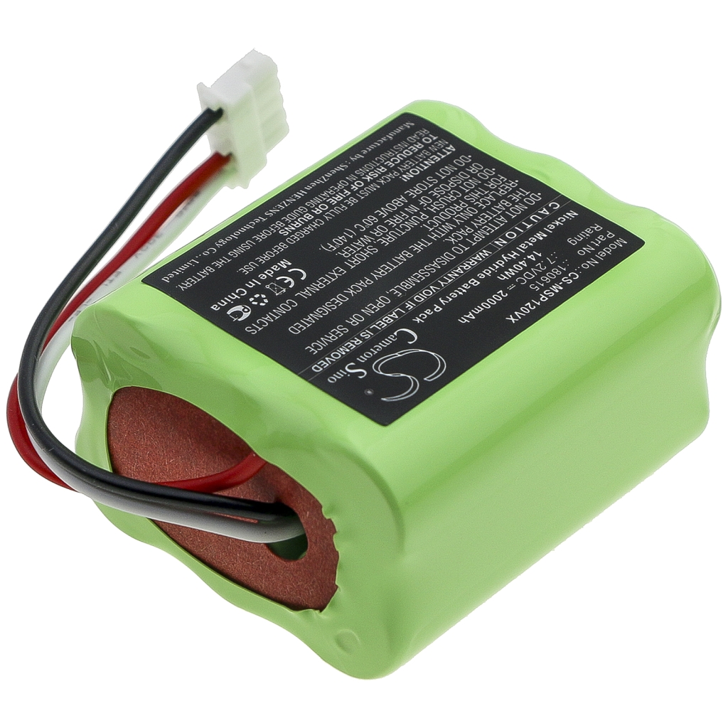 Batterijen voor stofzuigers Mamibot CS-MSP120VX
