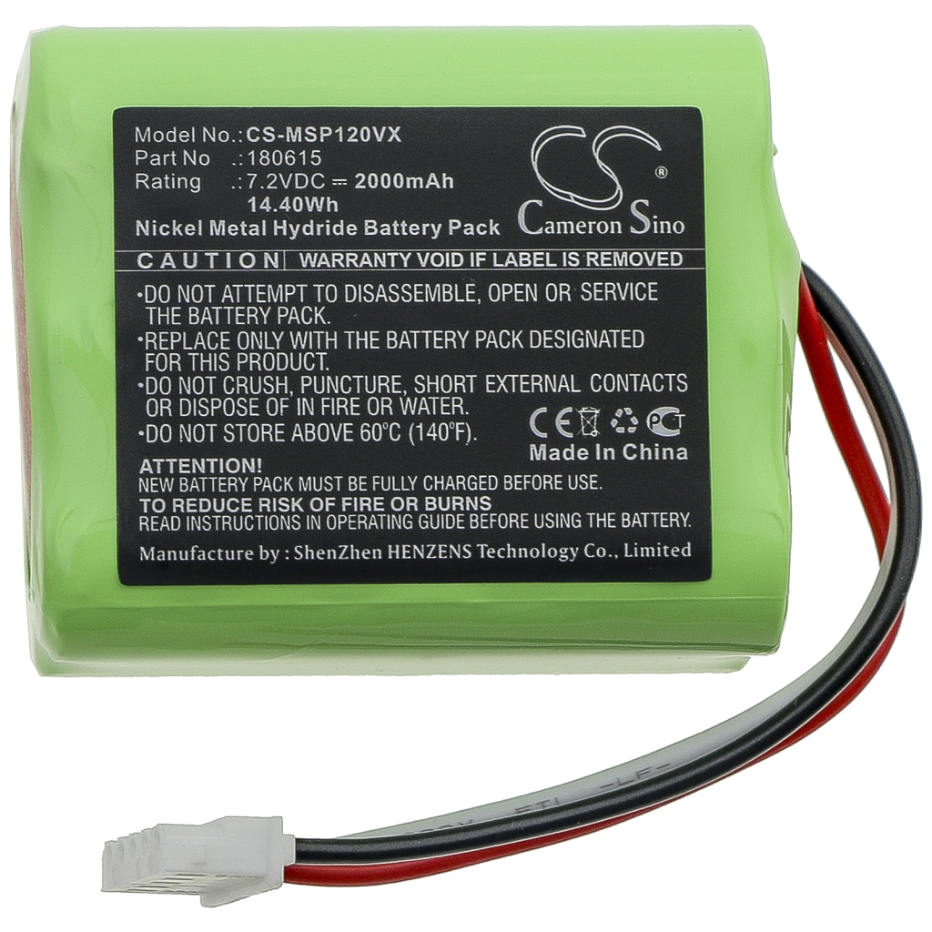 Batterijen voor stofzuigers Mamibot CS-MSP120VX