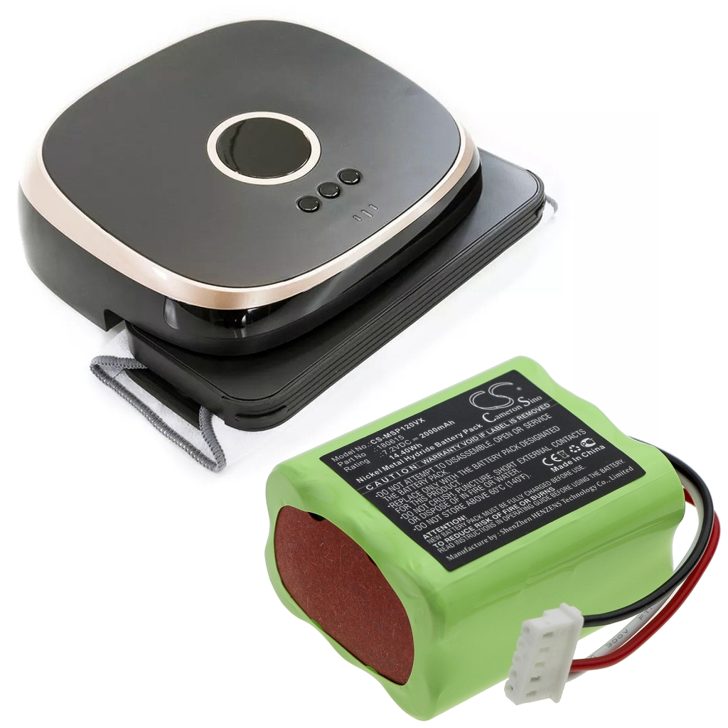Batterijen voor stofzuigers Mamibot CS-MSP120VX