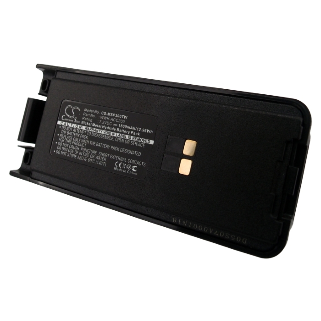 Batterijen Batterij voor tweerichtingsradio CS-MSP300TW