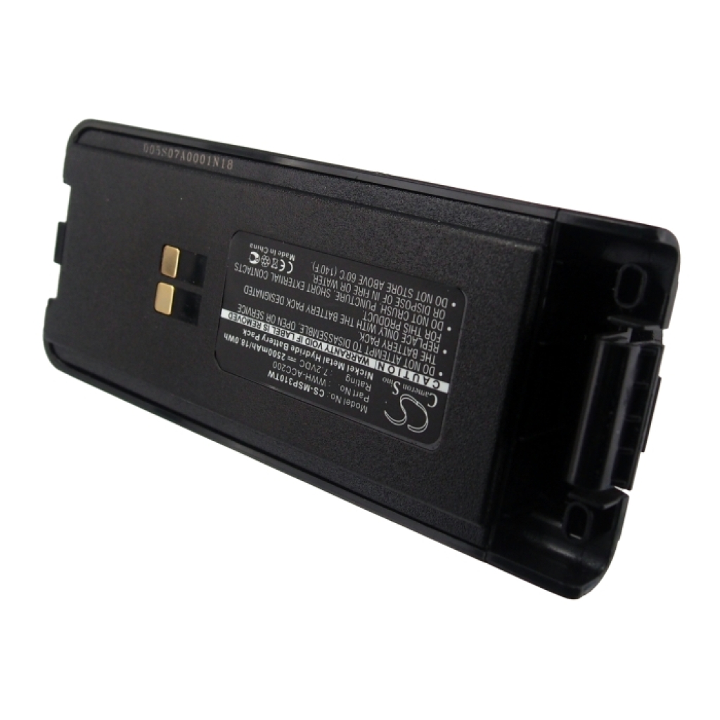 Batterijen Batterij voor tweerichtingsradio CS-MSP310TW