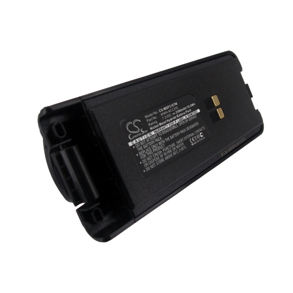 Batterijen Batterij voor tweerichtingsradio CS-MSP310TW
