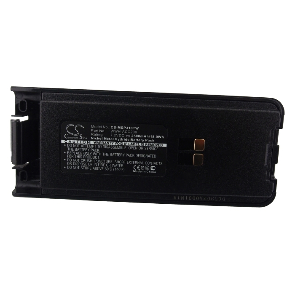 Batterijen Batterij voor tweerichtingsradio CS-MSP310TW