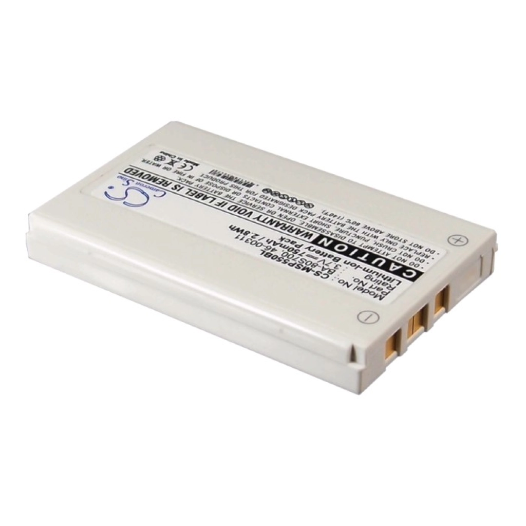 Batterijen Vervangt 46-00311