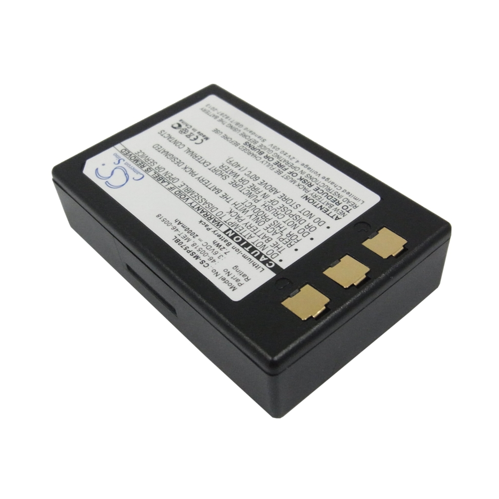 Batterijen Batterij barcode, scanner CS-MSP570BL