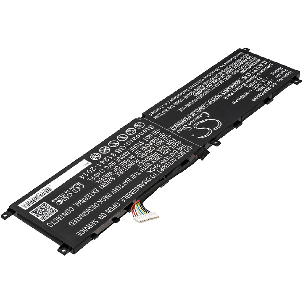 Batterijen Notebook batterij CS-MSP650NB