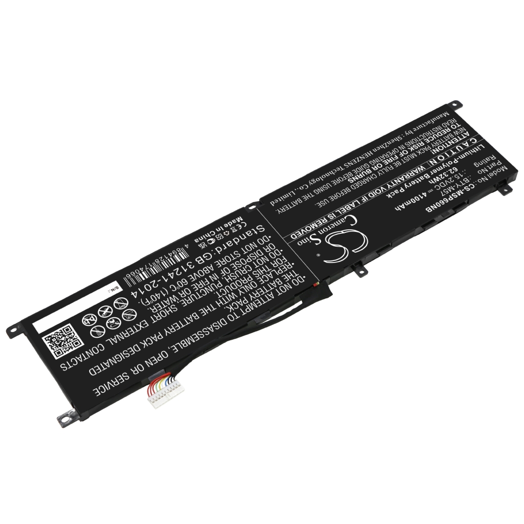 Batterijen Notebook batterij CS-MSP660NB