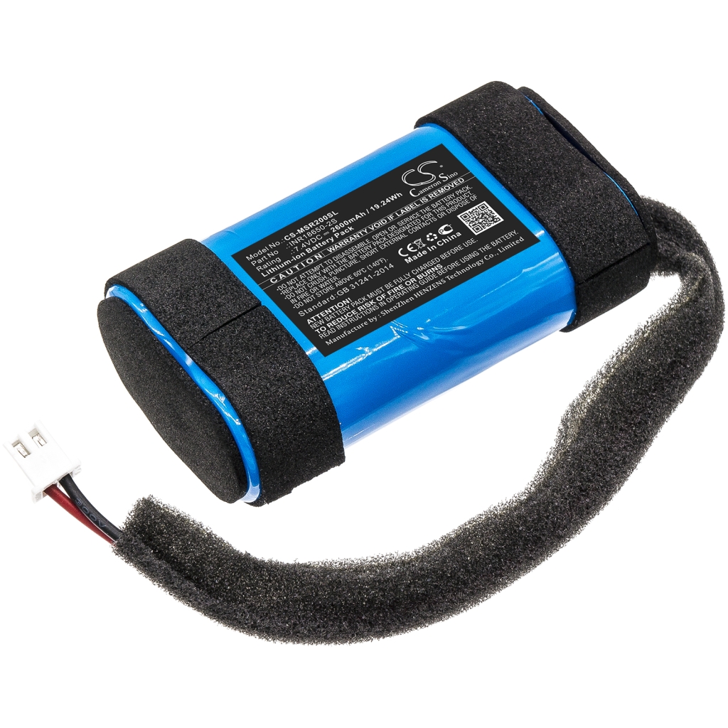 Batterijen Luidspreker Batterij CS-MSR200SL