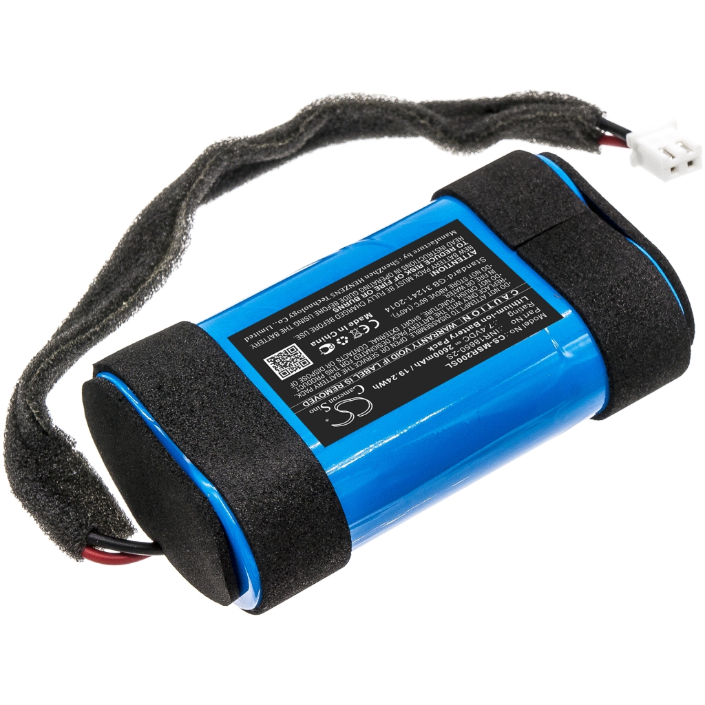 Batterijen Luidspreker Batterij CS-MSR200SL