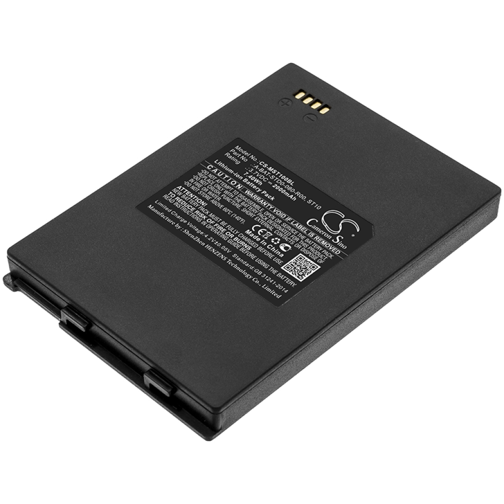 Batterijen Batterij barcode, scanner CS-MST100BL