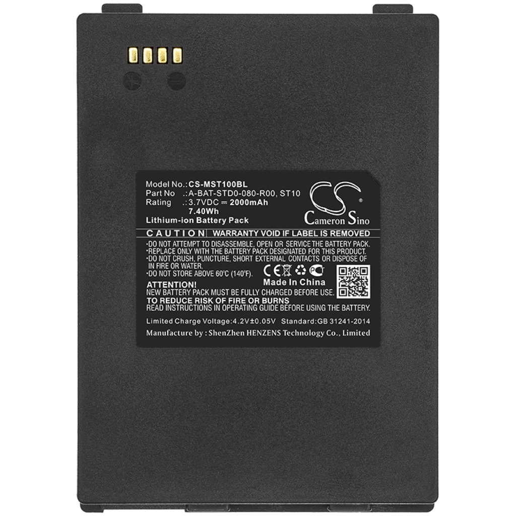 Batterijen Batterij barcode, scanner CS-MST100BL