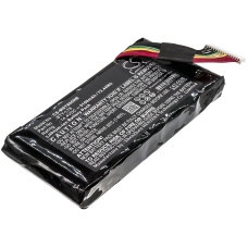 Compatibele batterijvervanging voor MSI BTY-L78