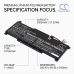 Battery for MSI Modern 14 C12M-059ID