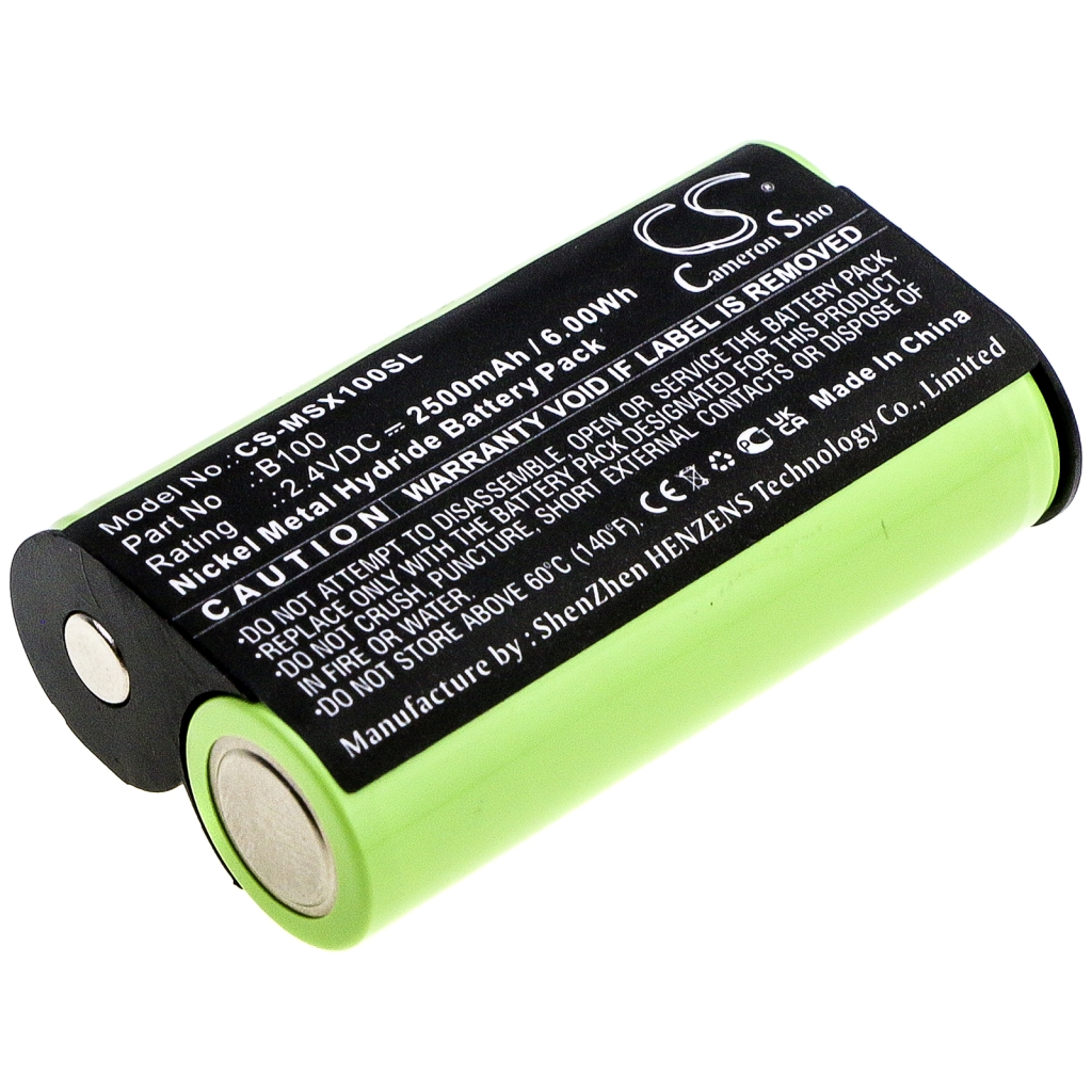 Batterijen Batterij voor elektrisch gereedschap CS-MSX100SL