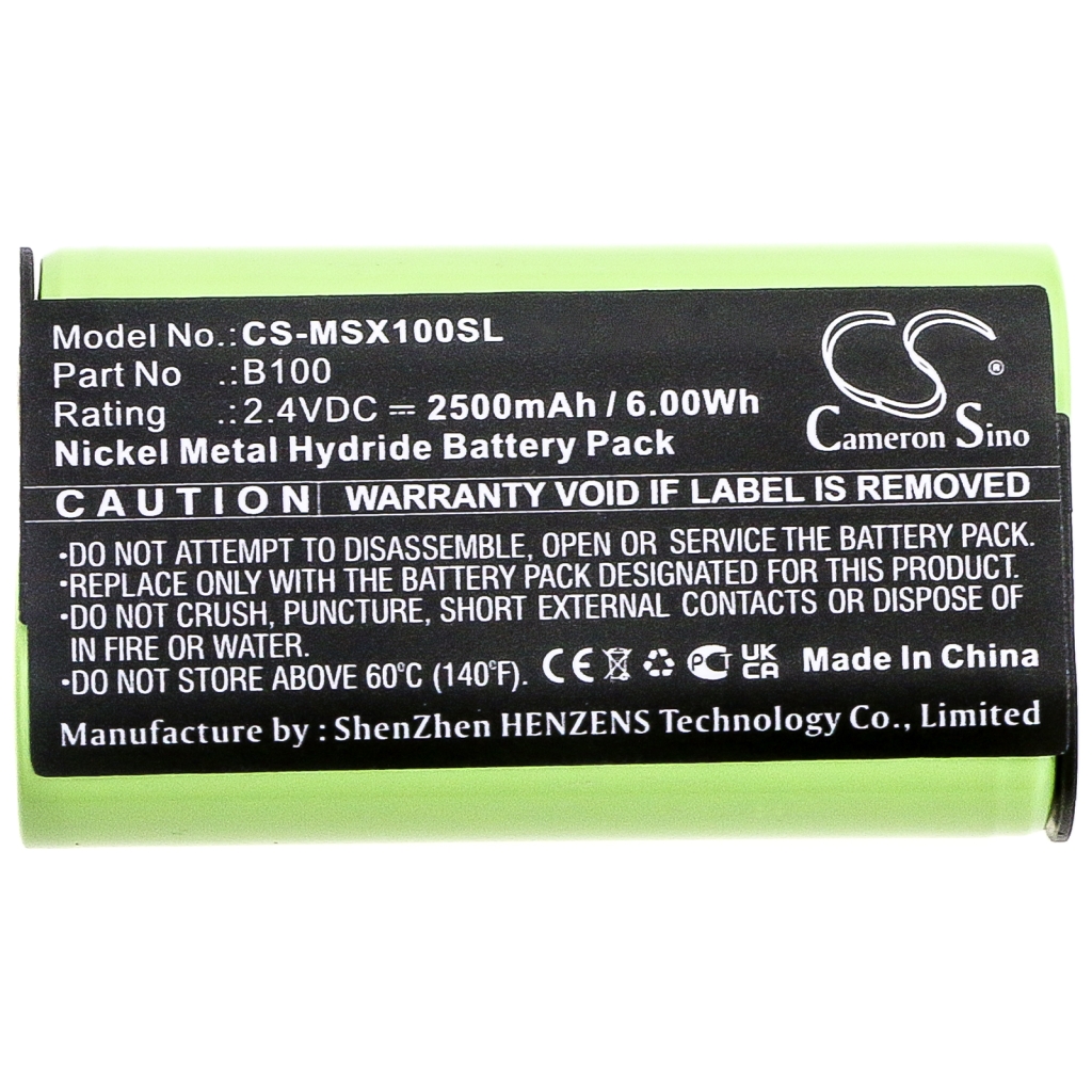 Batterijen Batterij voor elektrisch gereedschap CS-MSX100SL
