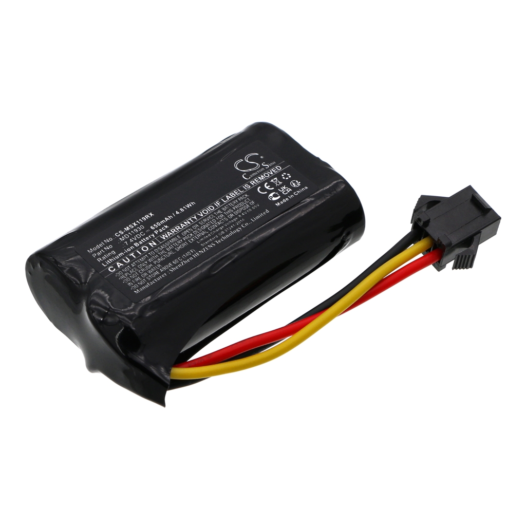 Batterijen RC hobby batteries CS-MSX119RX